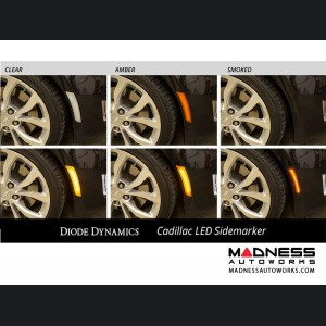 Cadillac ATS Side Markers (Non V) - set of 2 - LED - Amber